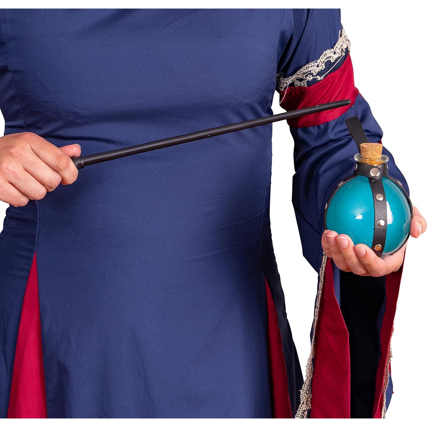 Botella de Poción Mágica Skeleteen con Asa de Transporte