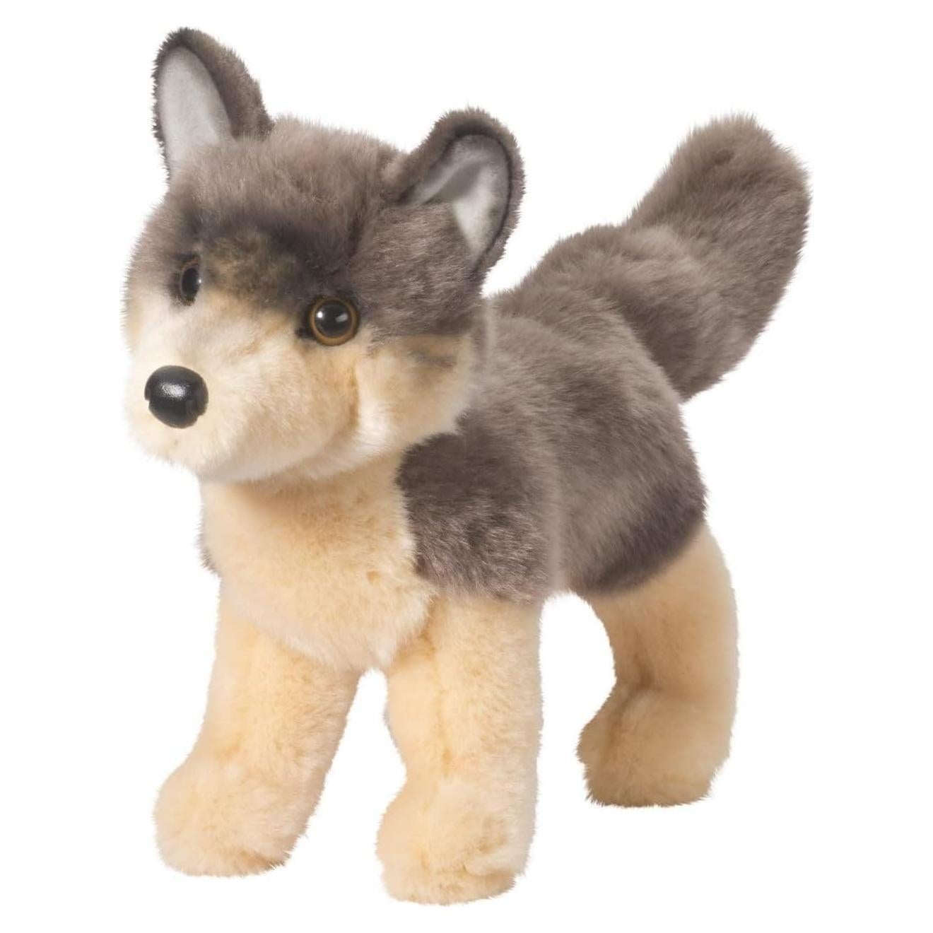 Lobo de Peluche Dancer 25 cm Douglas - Juguete Realista