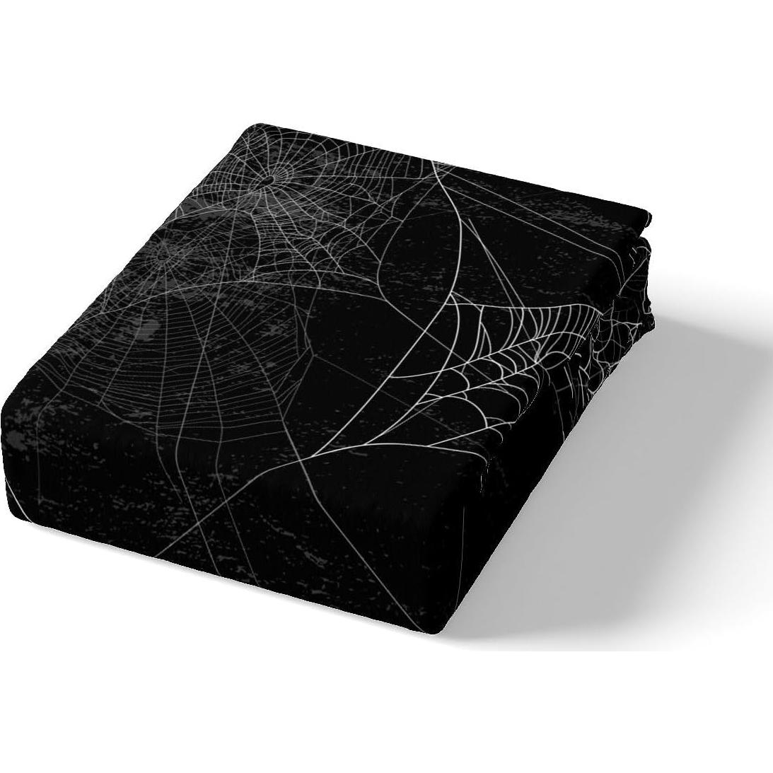 Juego de Funda de Edredón Individual Castle Fairy Tela Araña