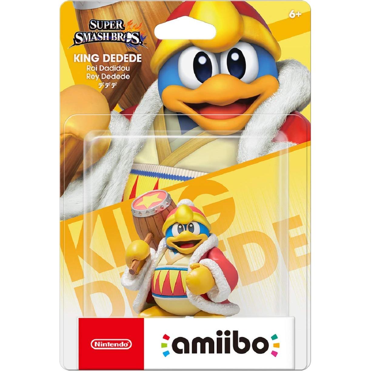 Amiibo Rey Dedede Nintendo Super Smash Bros - Importado Japón