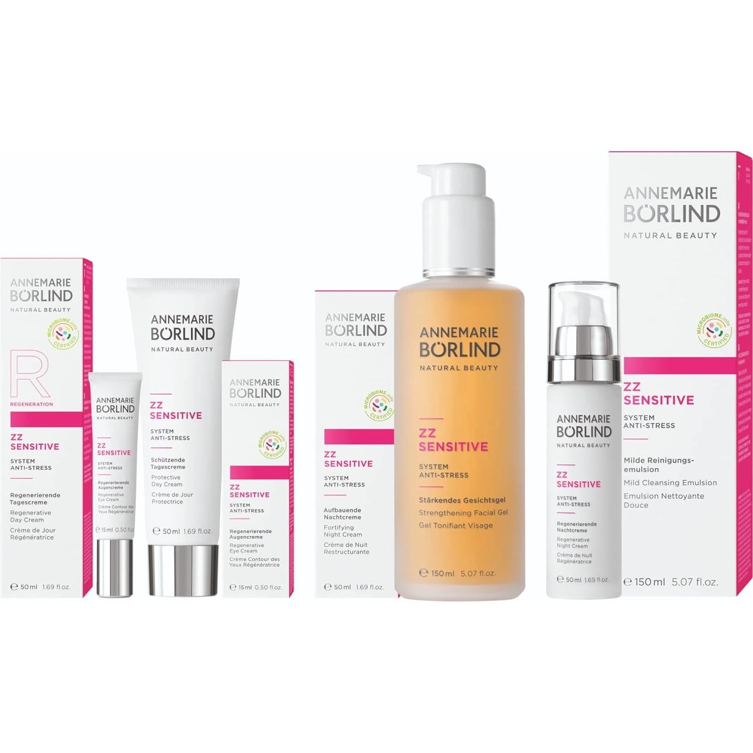 Gel Facial Fortalecedor ZZ Sensible ANNEMARIE BÖRLIND 150 ml