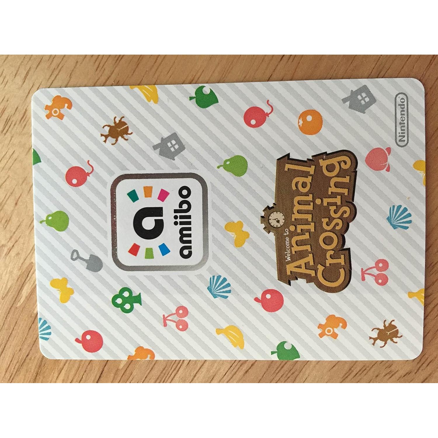 Animal Crossing Happy Home Designer Amiibo Card Luna 014/100