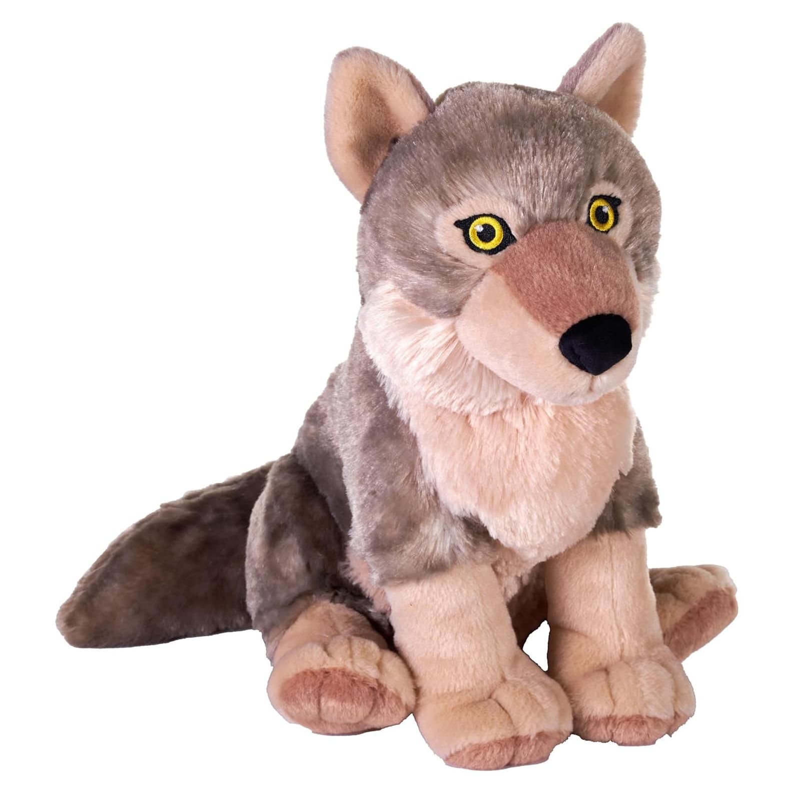 Lobo Eco Cuddlekins Wild Republic 30 cm Peluche Ecológico