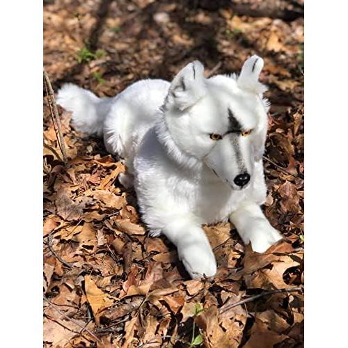 Lobo de Peluche Auswella Oswego 50.8 cm - Juguete Suave