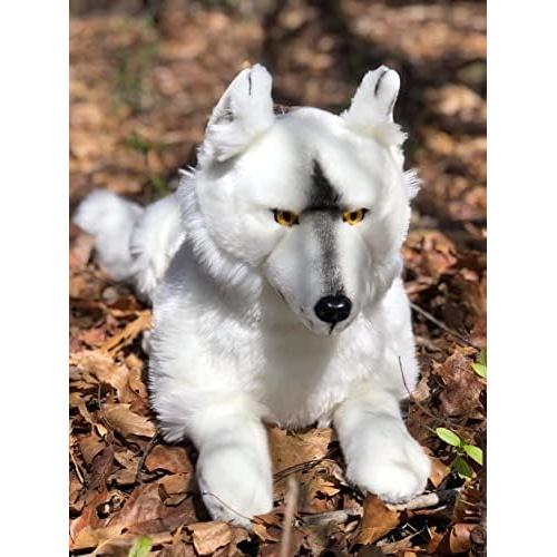 Lobo de Peluche Auswella Oswego 50.8 cm - Juguete Suave