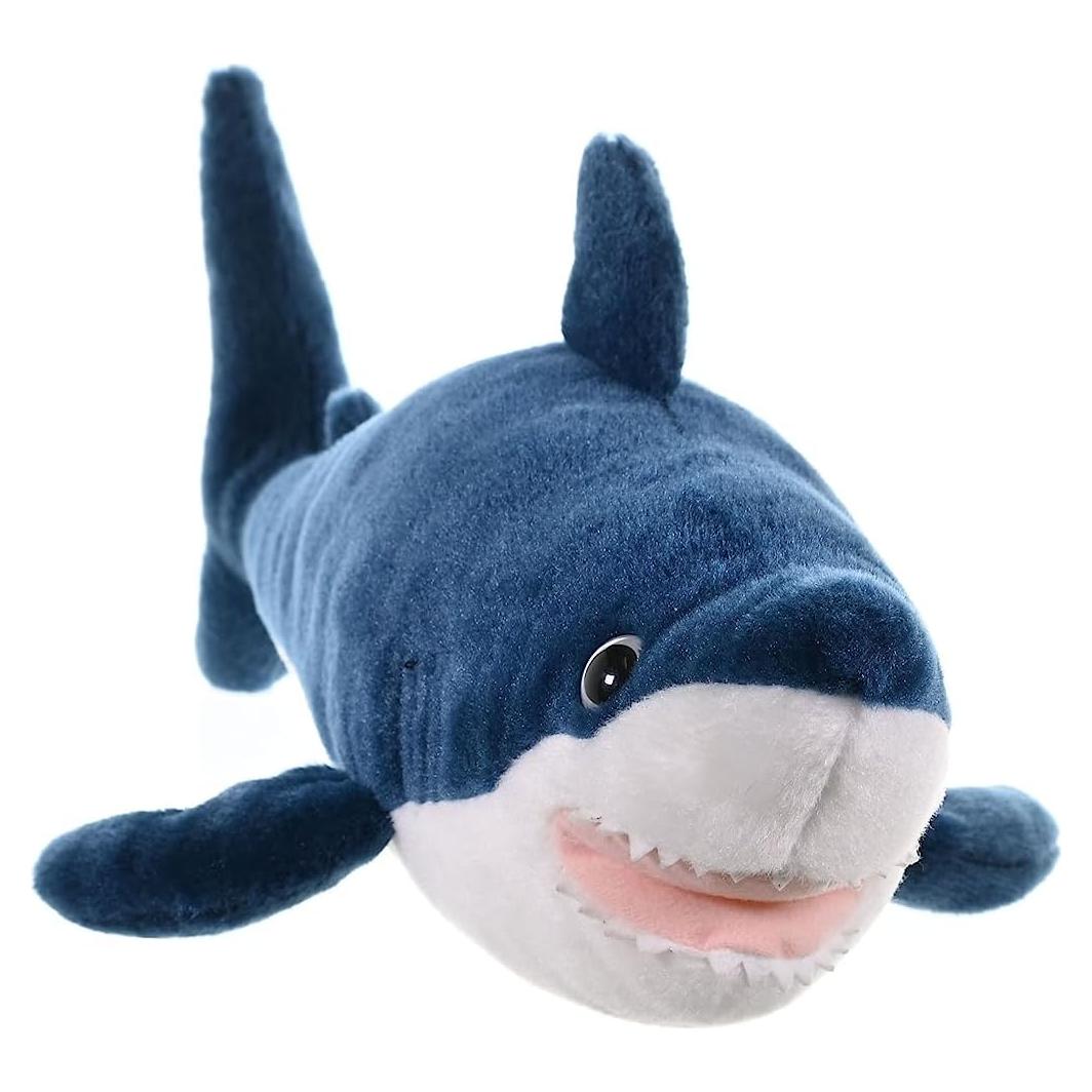 Tiburón Mako de Peluche Wild Republic 53 cm - Juguete Infantil