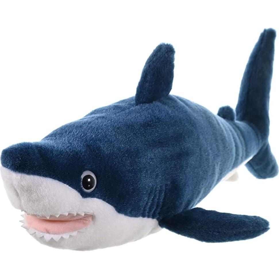 Tiburón Mako de Peluche Wild Republic 53 cm - Juguete Infantil