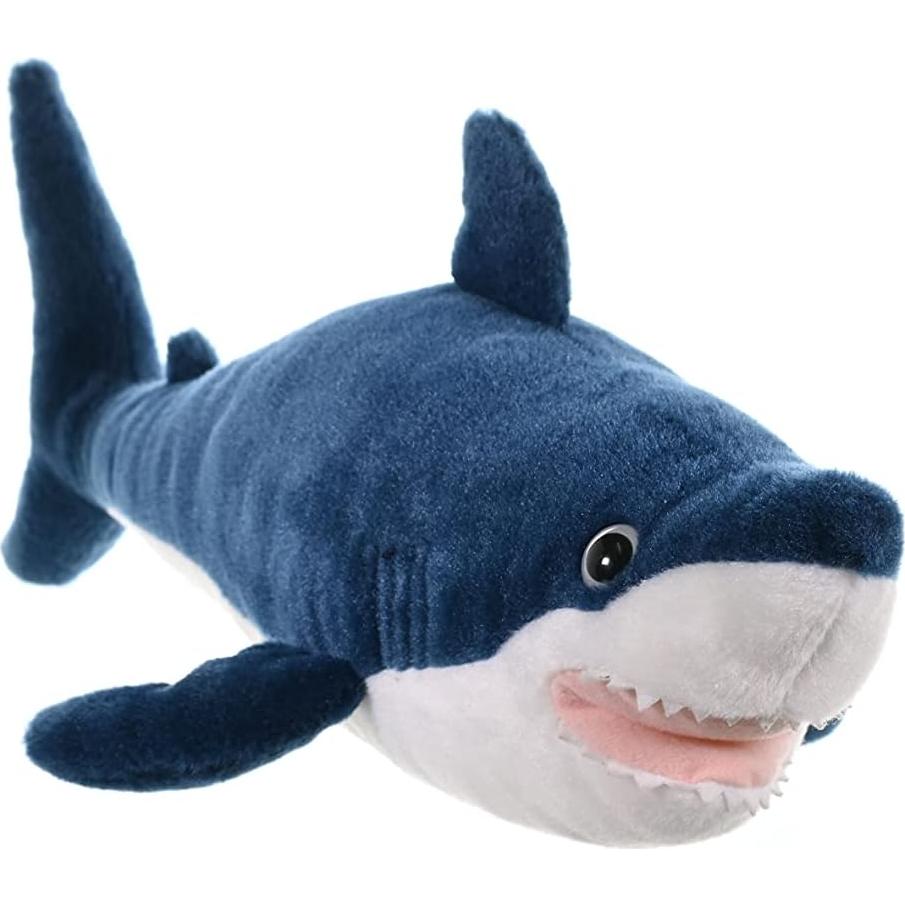 Tiburón Mako de Peluche Wild Republic 53 cm - Juguete Infantil