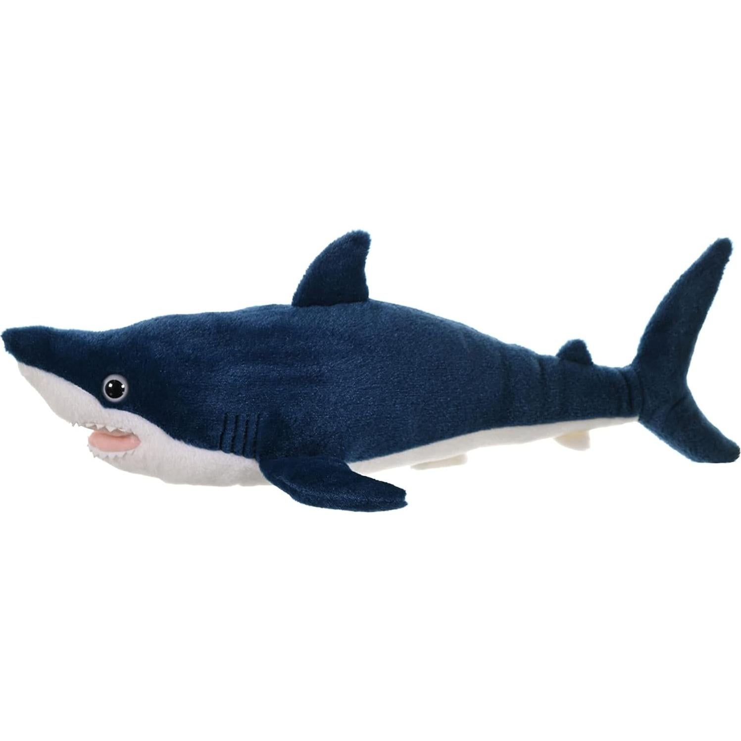 Tiburón Mako de Peluche Wild Republic 53 cm - Juguete Infantil