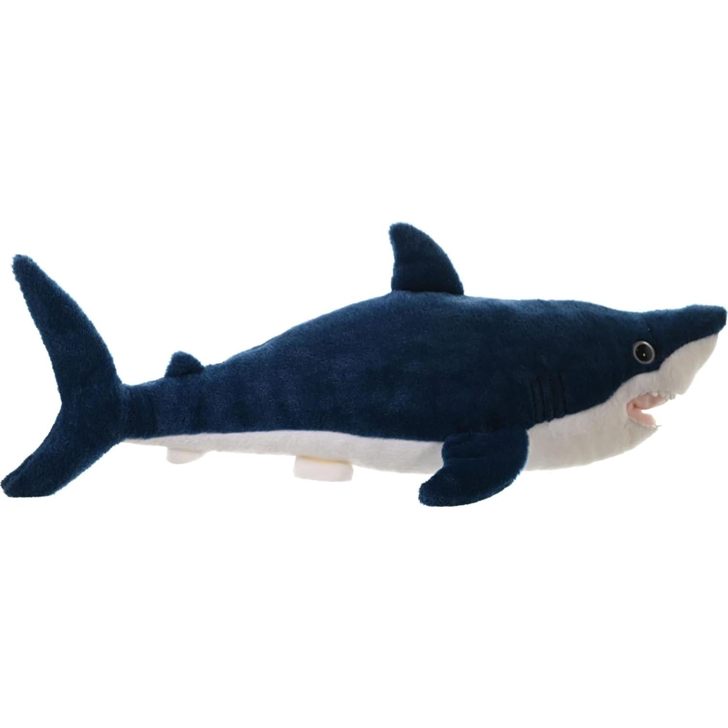 Tiburón Mako de Peluche Wild Republic 53 cm - Juguete Infantil