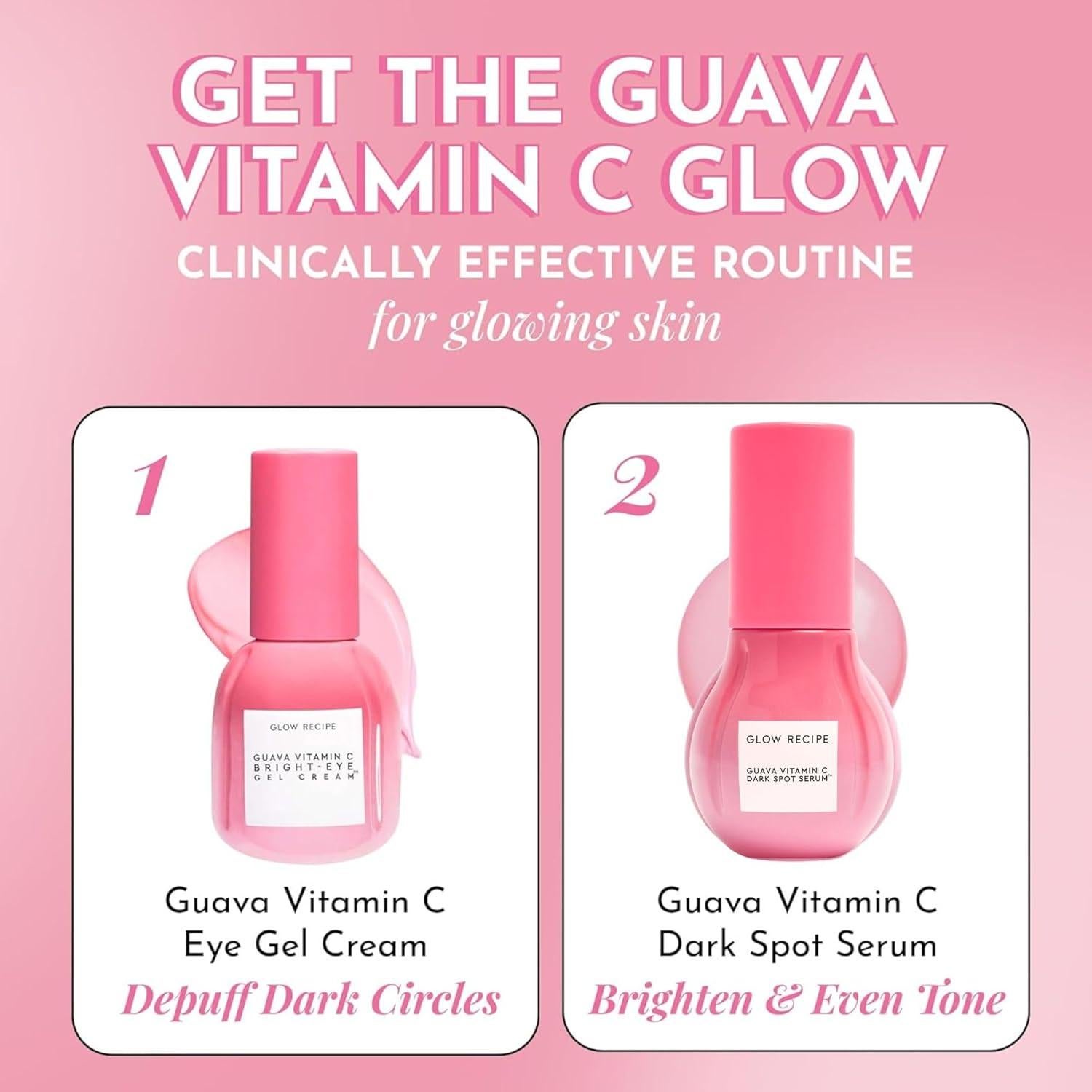 Suero Facial de Vitamina C Glow Recipe 15ml - Hidratante Vegano