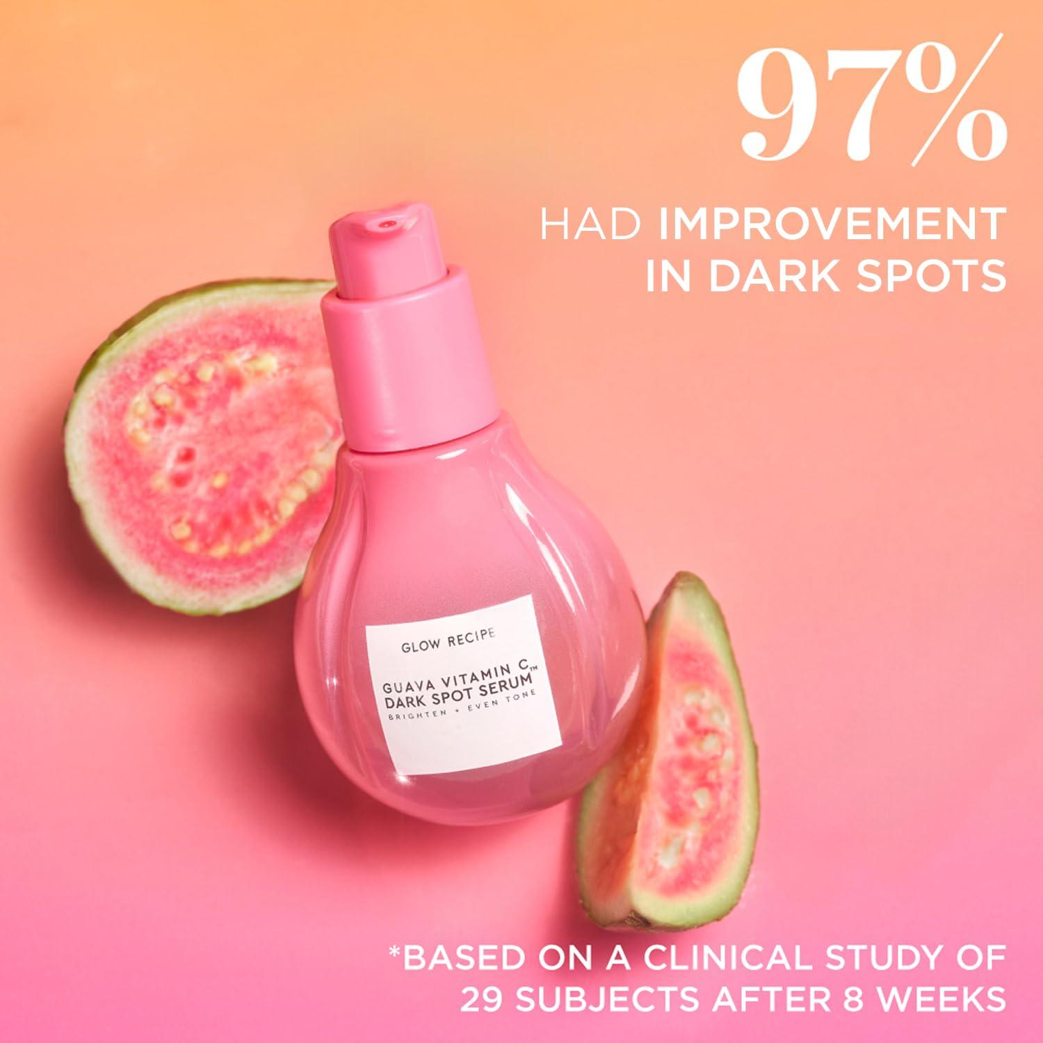 Suero Facial de Vitamina C Glow Recipe 15ml - Hidratante Vegano