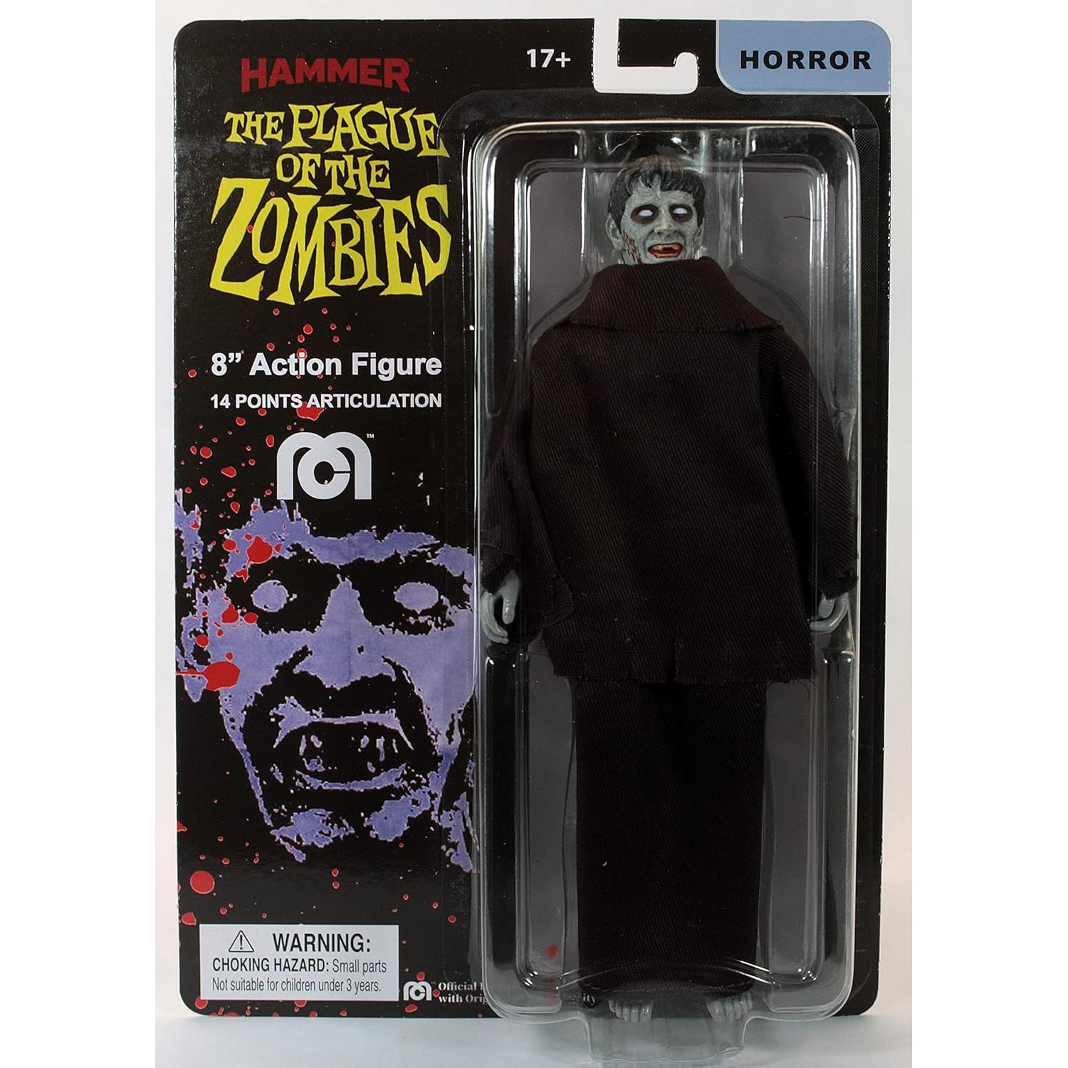 Figura de Acción Zombie Hammer Mego 20 cm Articulada
