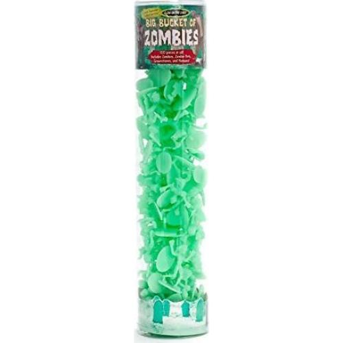 Figuras de Acción Zombis SCS Direct - 100 Piezas que Brillan