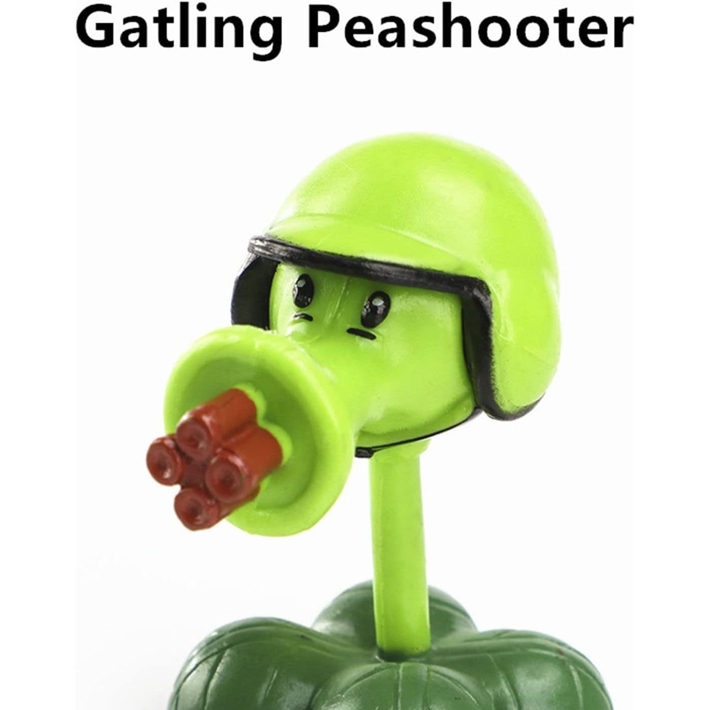 Conjunto de Juguetes de Peluche PVZ JHESAO 16 PCS 4-7 cm