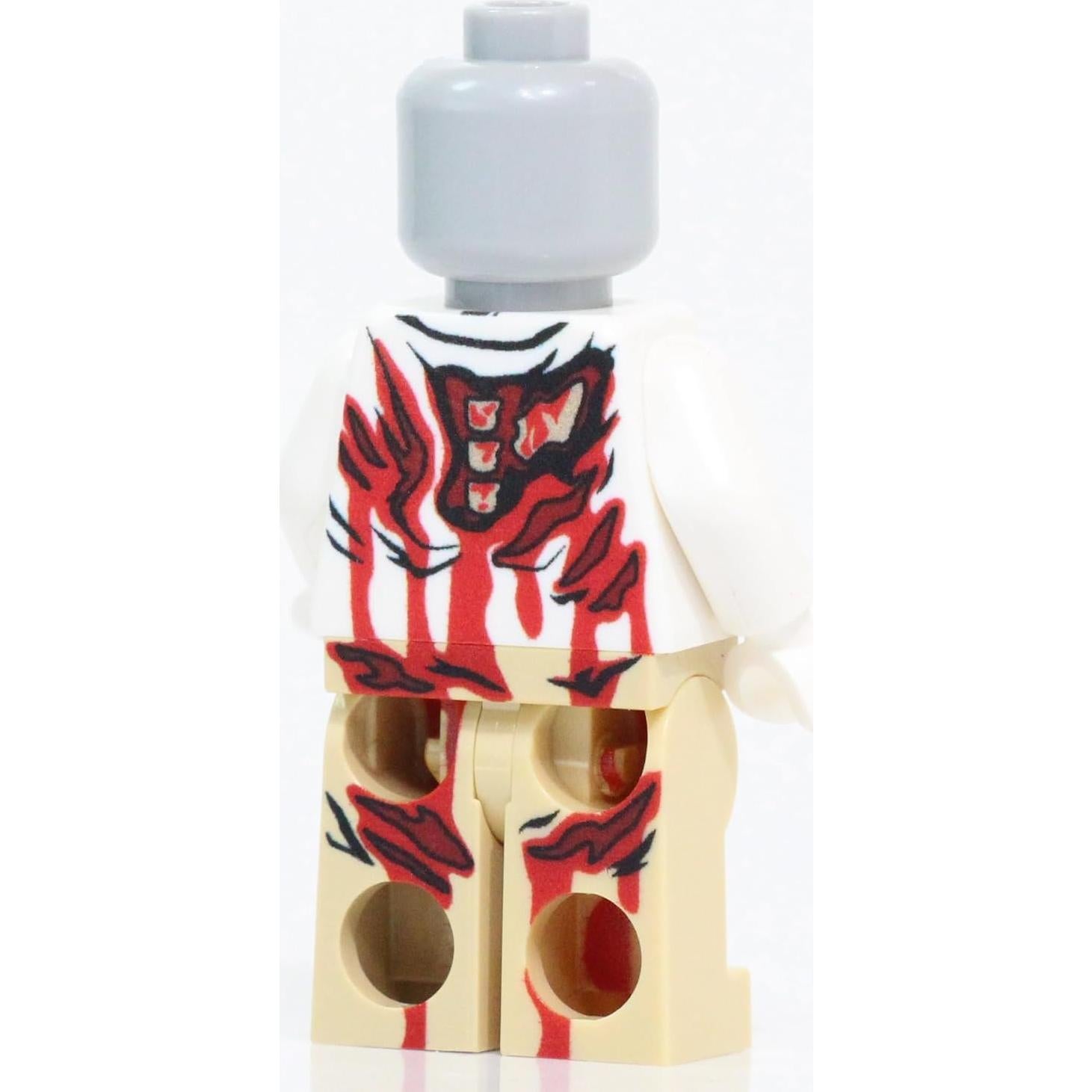 Minifigura Gore Zombie BrickTactical - Impresión Personalizada