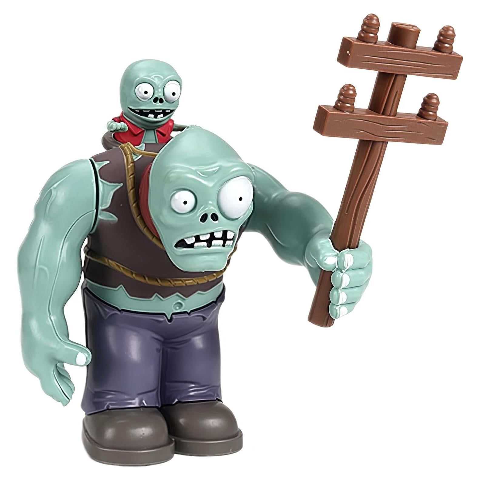 Juguete de Figura de Acción JHESAO Plantas vs Zombies Set 1