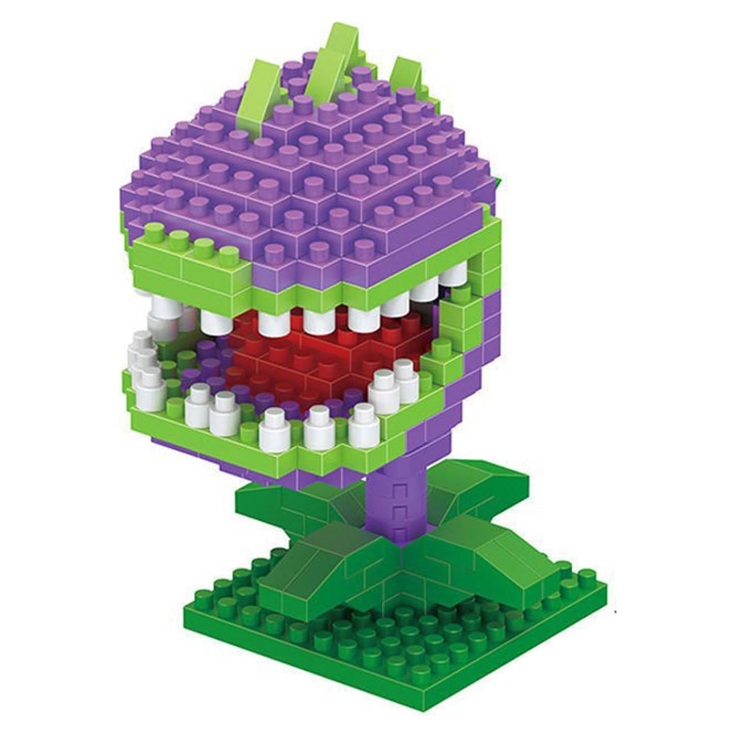 Figuras de Acción Plantas vs Zombies BASHERISE Chomper Flor