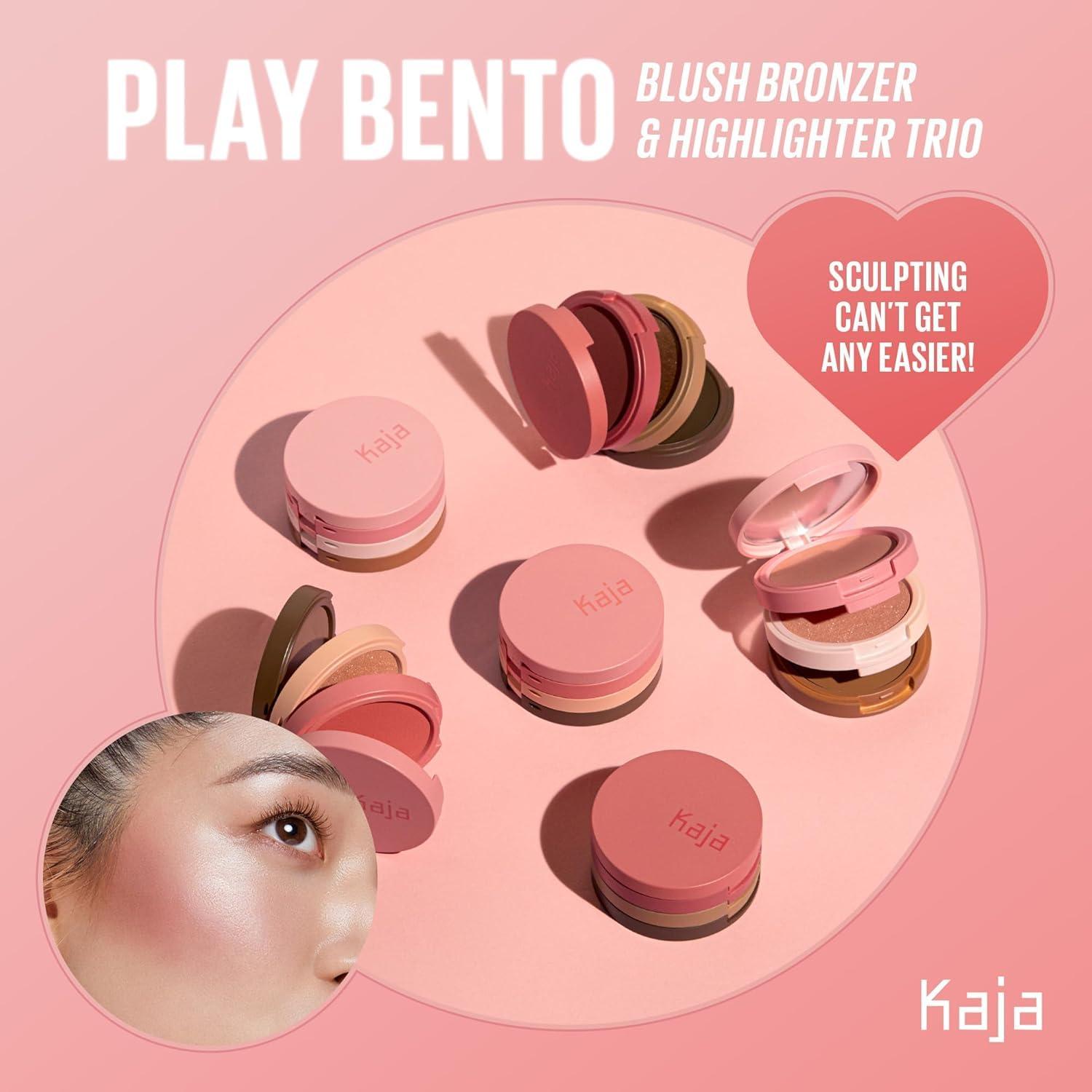 Kaja Trio Esculpible 3-en-1 - Play Bento 00 Galleta de Azúcar