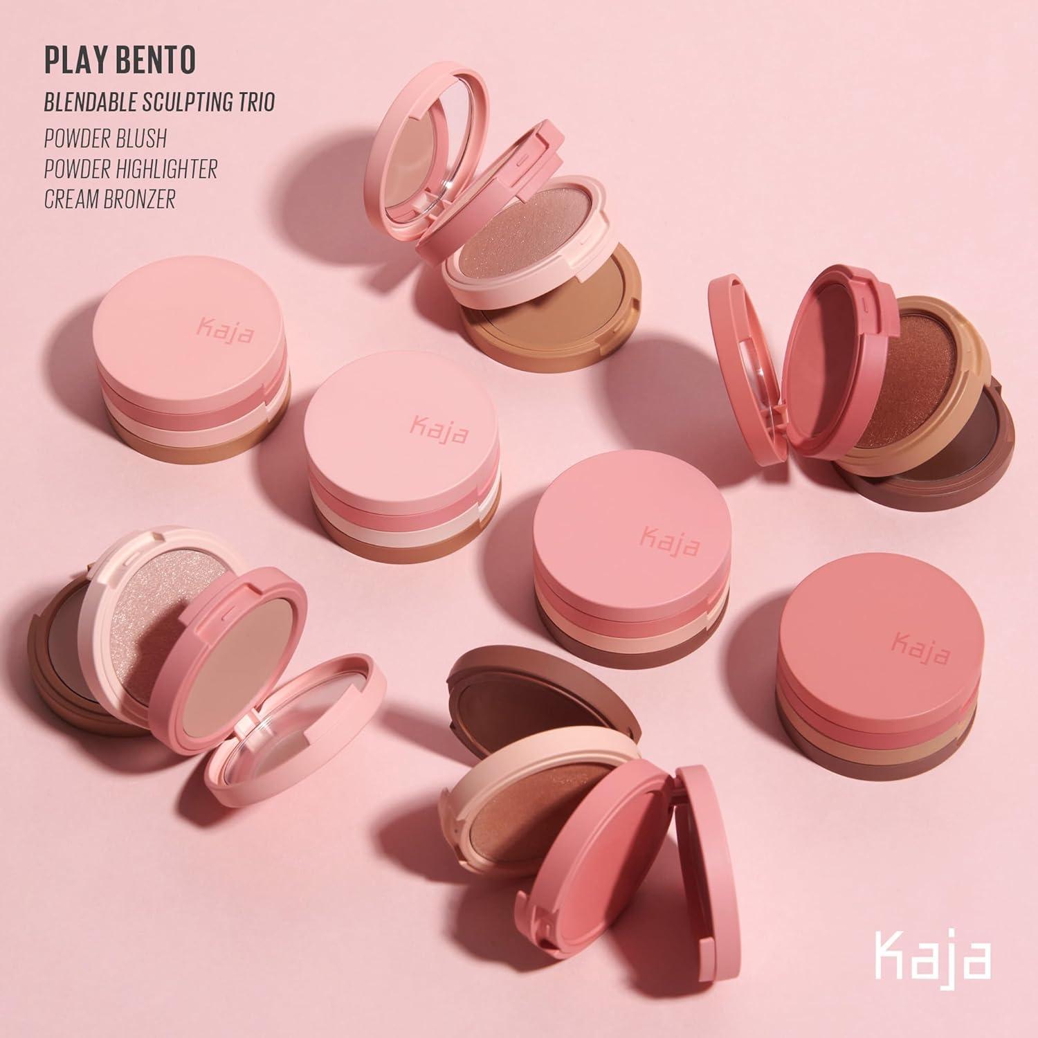Kaja Trio Esculpible 3-en-1 - Play Bento 00 Galleta de Azúcar