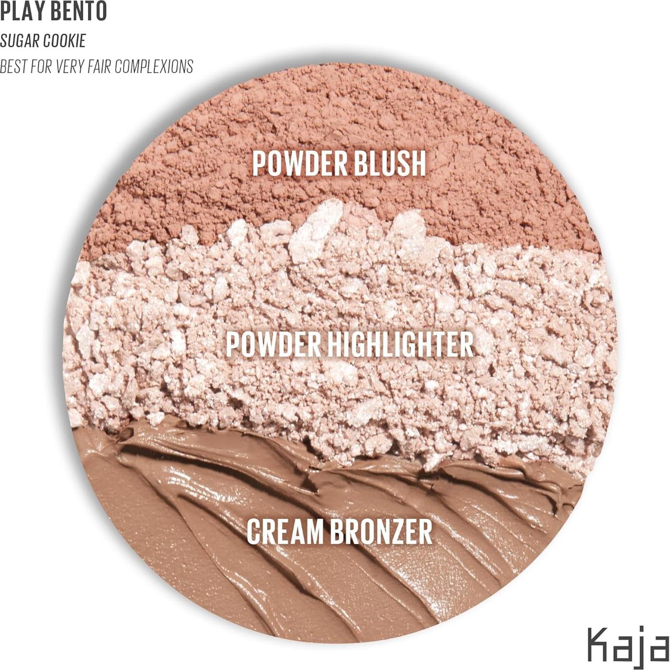 Kaja Trio Esculpible 3-en-1 - Play Bento 00 Galleta de Azúcar