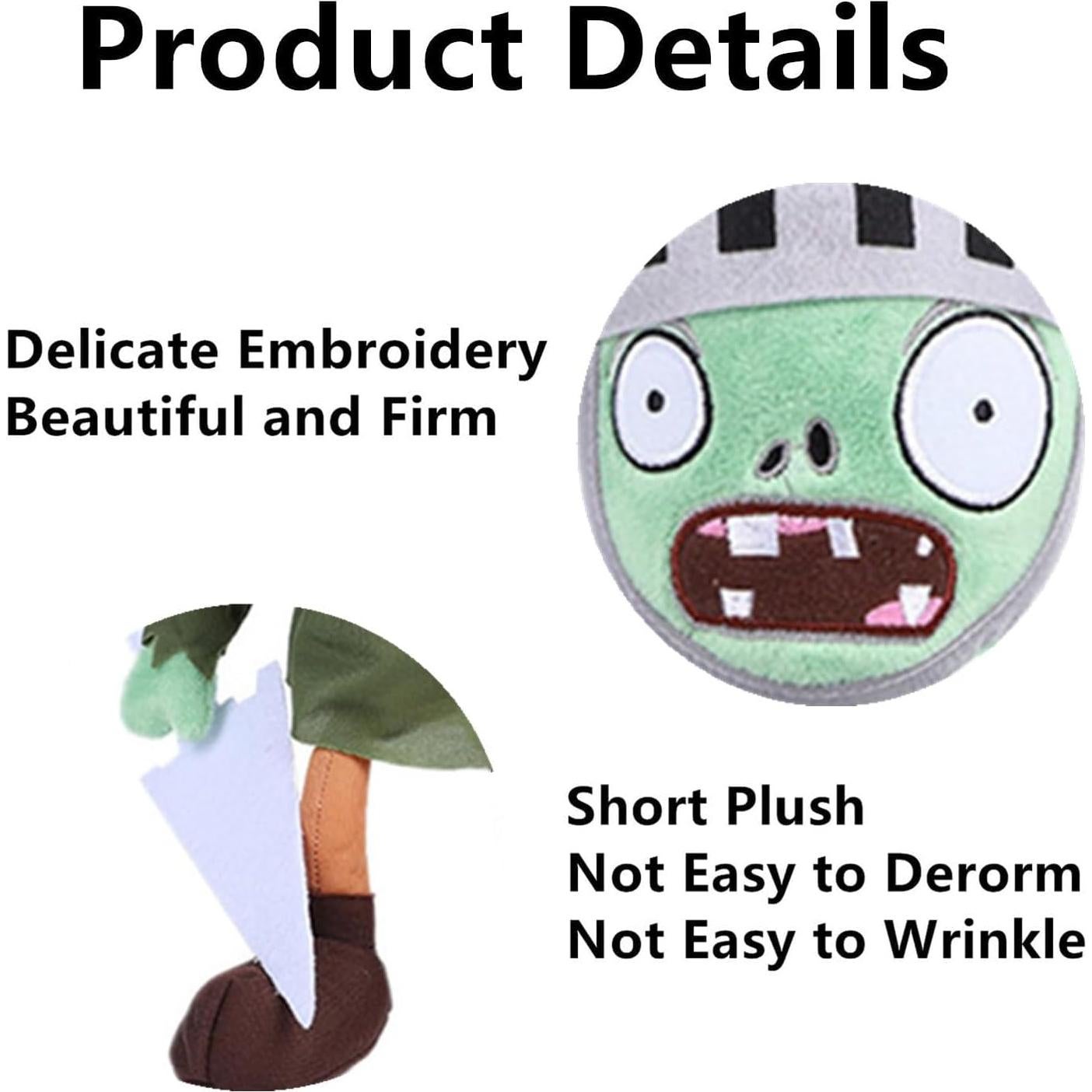 Juguete de Peluche Caballero Zombie 30 cm JHESAO Suave