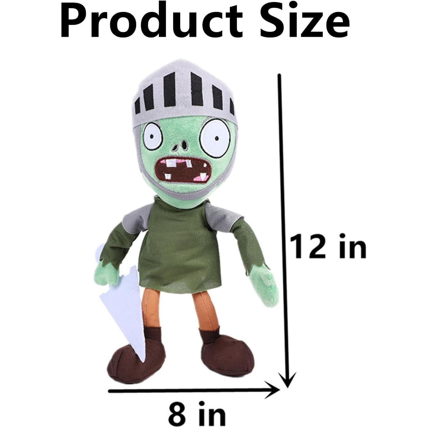 Juguete de Peluche Caballero Zombie 30 cm JHESAO Suave