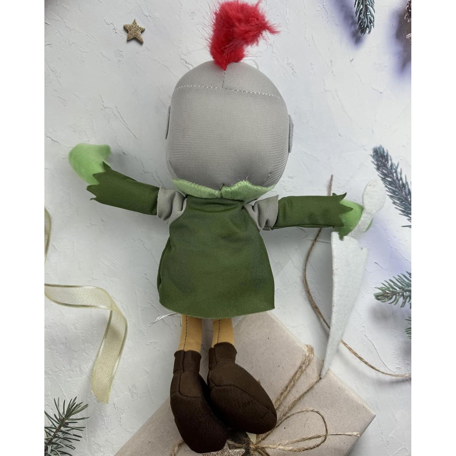 Juguete de Peluche Caballero Zombie 30 cm JHESAO Suave