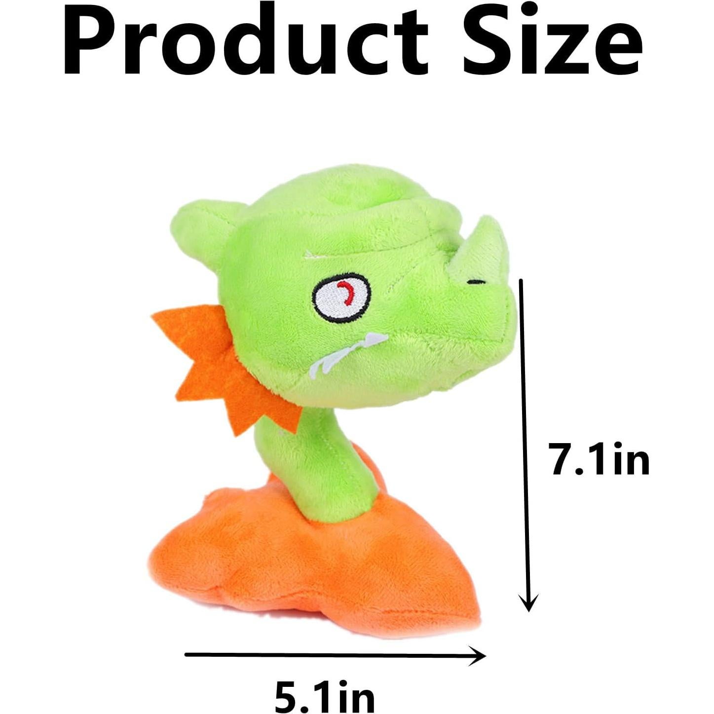 Juguete de Peluche Snapdragon PVZ 19 cm JHESAO para Niños