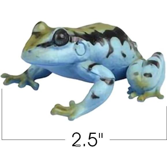 Conjunto de 8 Figuras de Ranas ArtCreativity para Niños