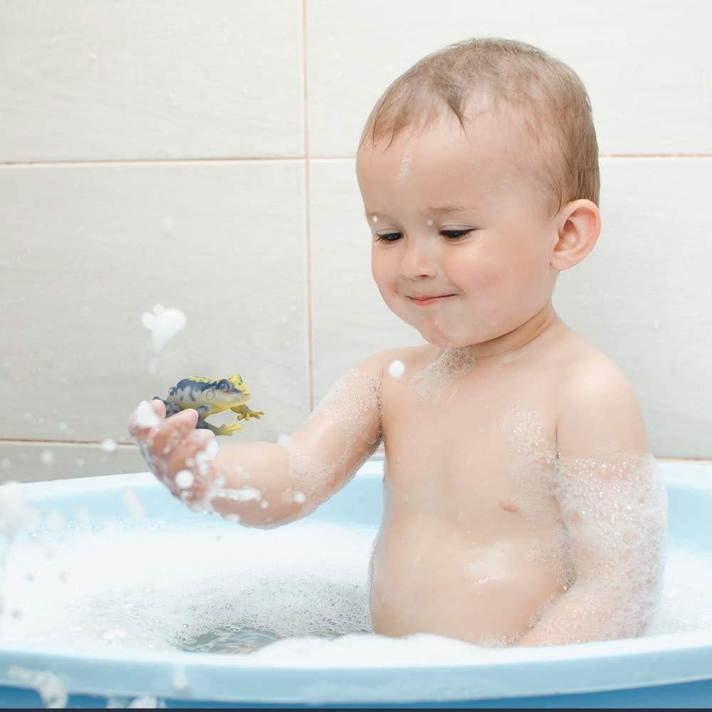 Conjunto de 8 Figuras de Ranas ArtCreativity para Niños