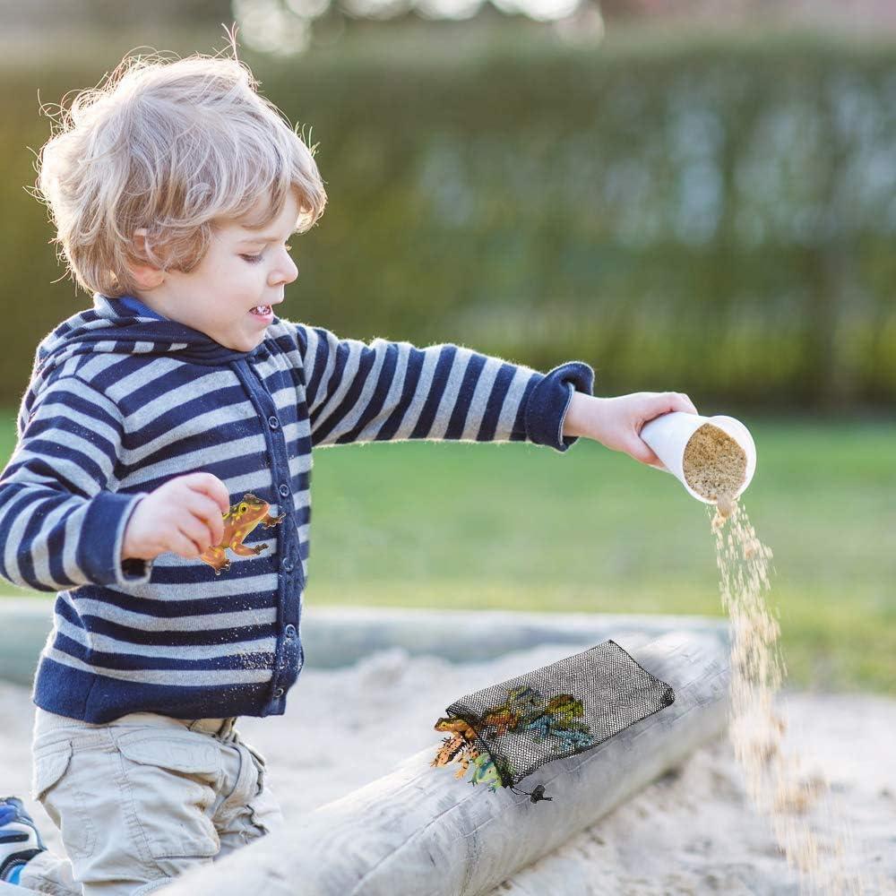 Conjunto de 8 Figuras de Ranas ArtCreativity para Niños