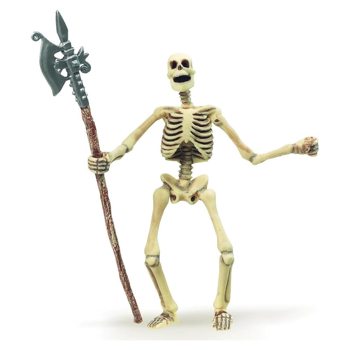 Esqueleto de Papo Multicolor 12cm - Juguete de Fantasía