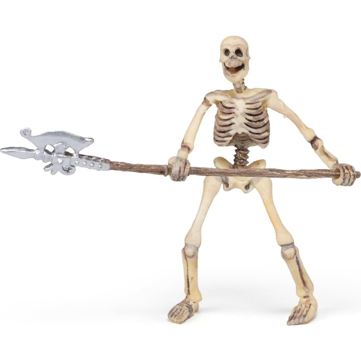 Esqueleto de Papo Multicolor 12cm - Juguete de Fantasía