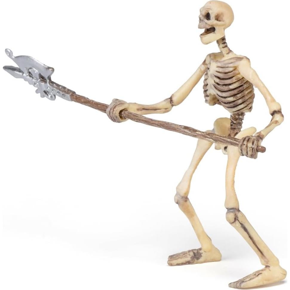Esqueleto de Papo Multicolor 12cm - Juguete de Fantasía