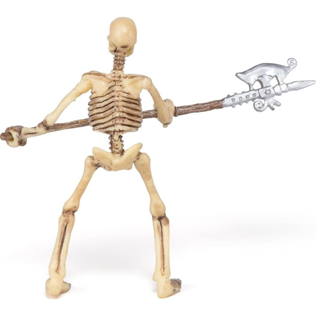 Esqueleto de Papo Multicolor 12cm - Juguete de Fantasía