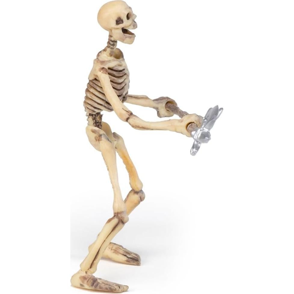 Esqueleto de Papo Multicolor 12cm - Juguete de Fantasía