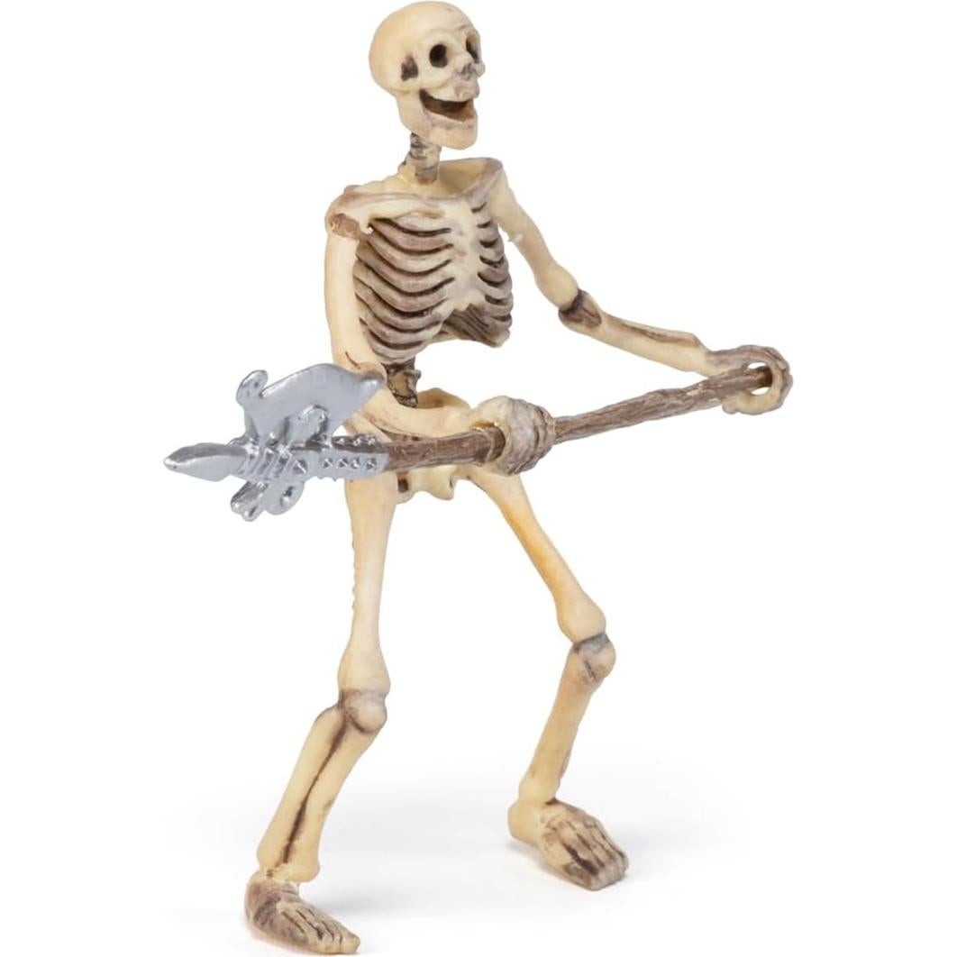 Esqueleto de Papo Multicolor 12cm - Juguete de Fantasía