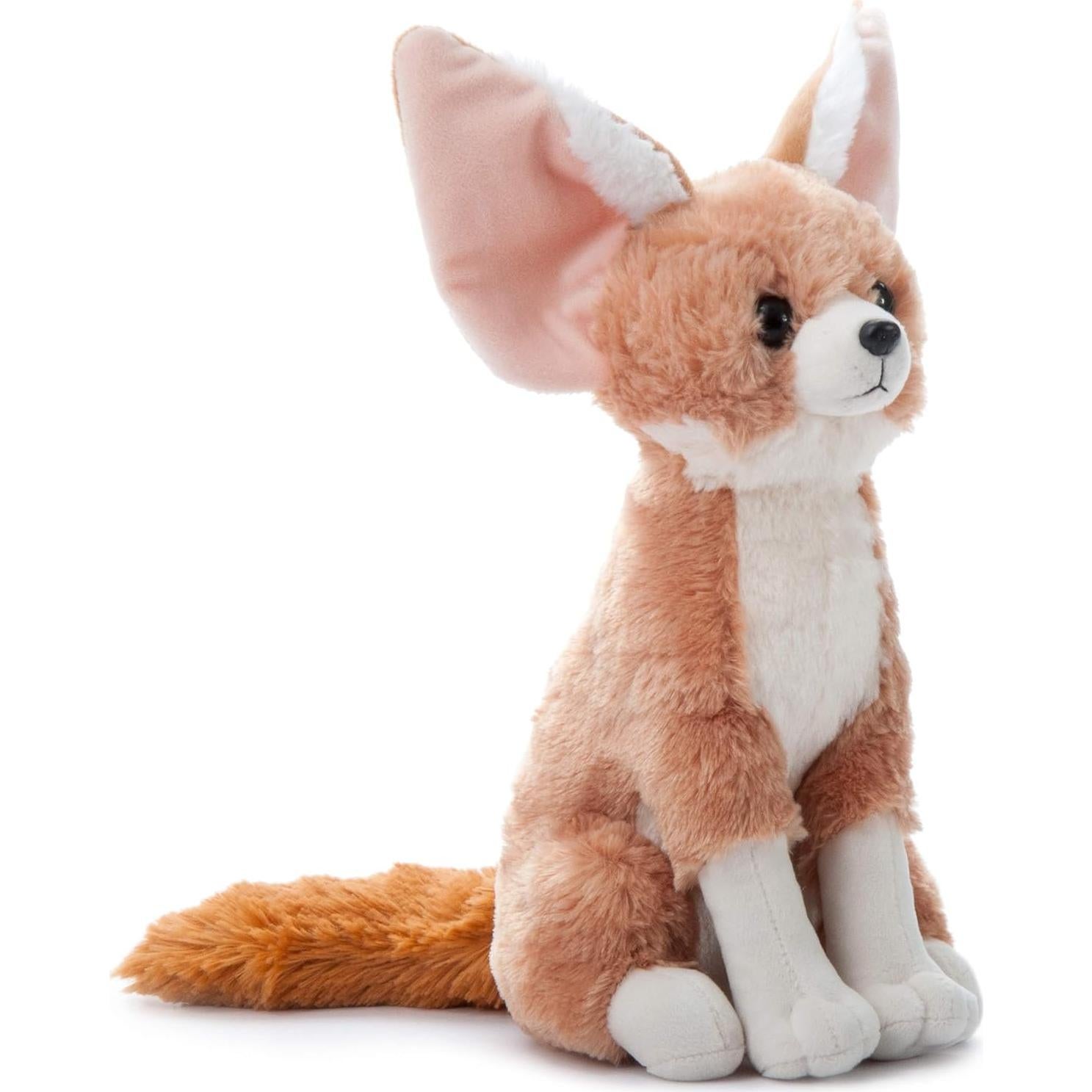 Juguete de Peluche Zorro Fennec Wild Onez 30 cm Ecológico