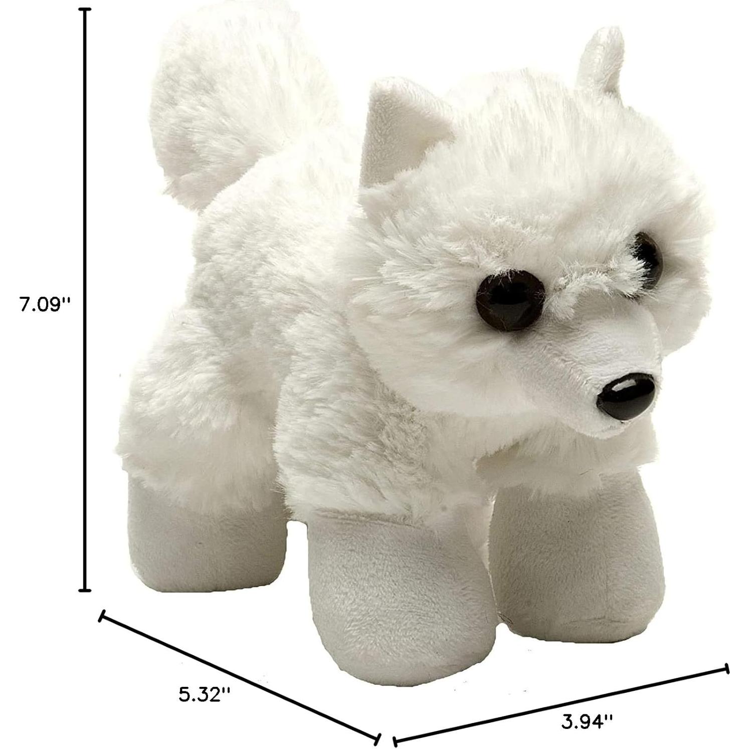 Peluche Zorro Ártico Wild Republic 17.78 cm Juguete Infantil