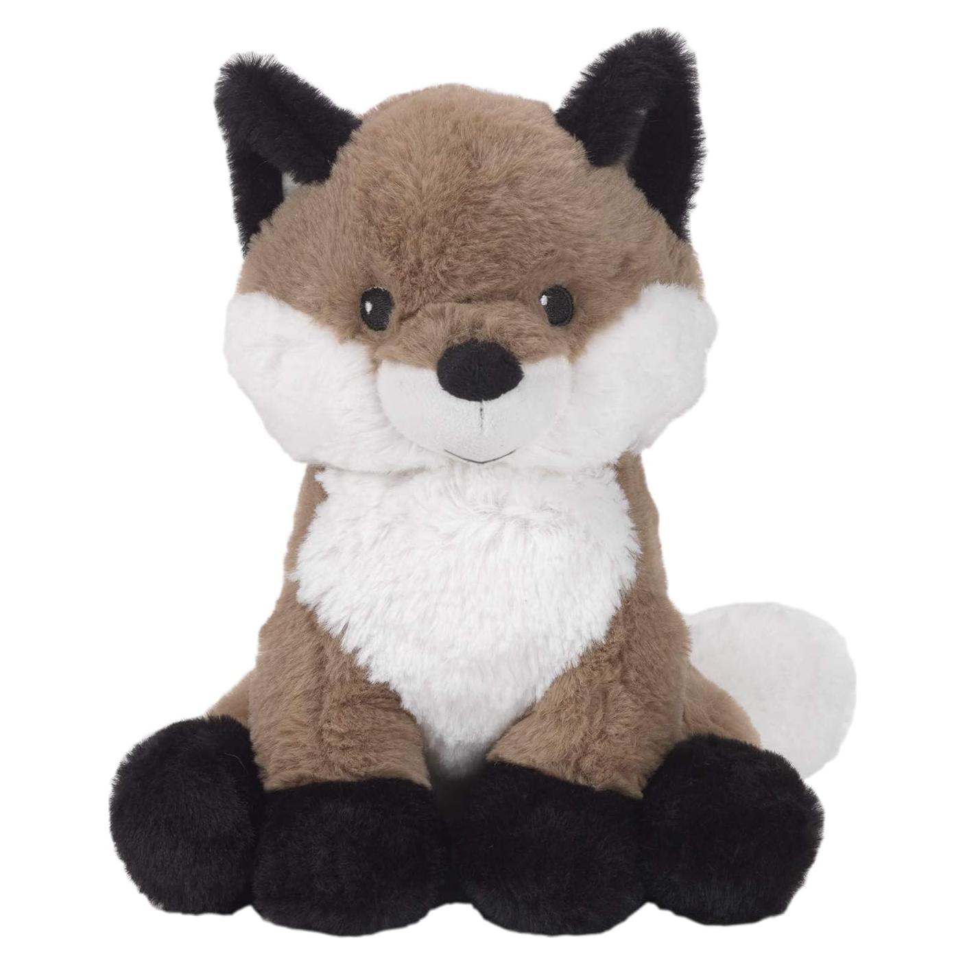 Zorro de Peluche Knox Lambs & Ivy 23 cm Minky Unisex
