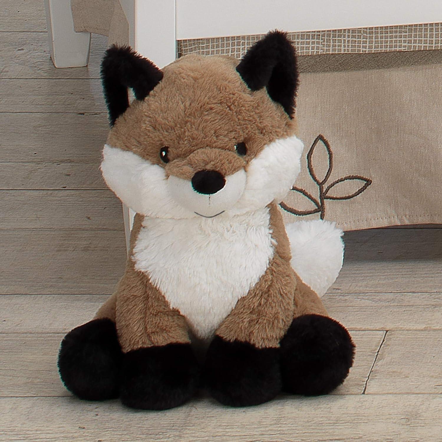 Zorro de Peluche Knox Lambs & Ivy 23 cm Minky Unisex