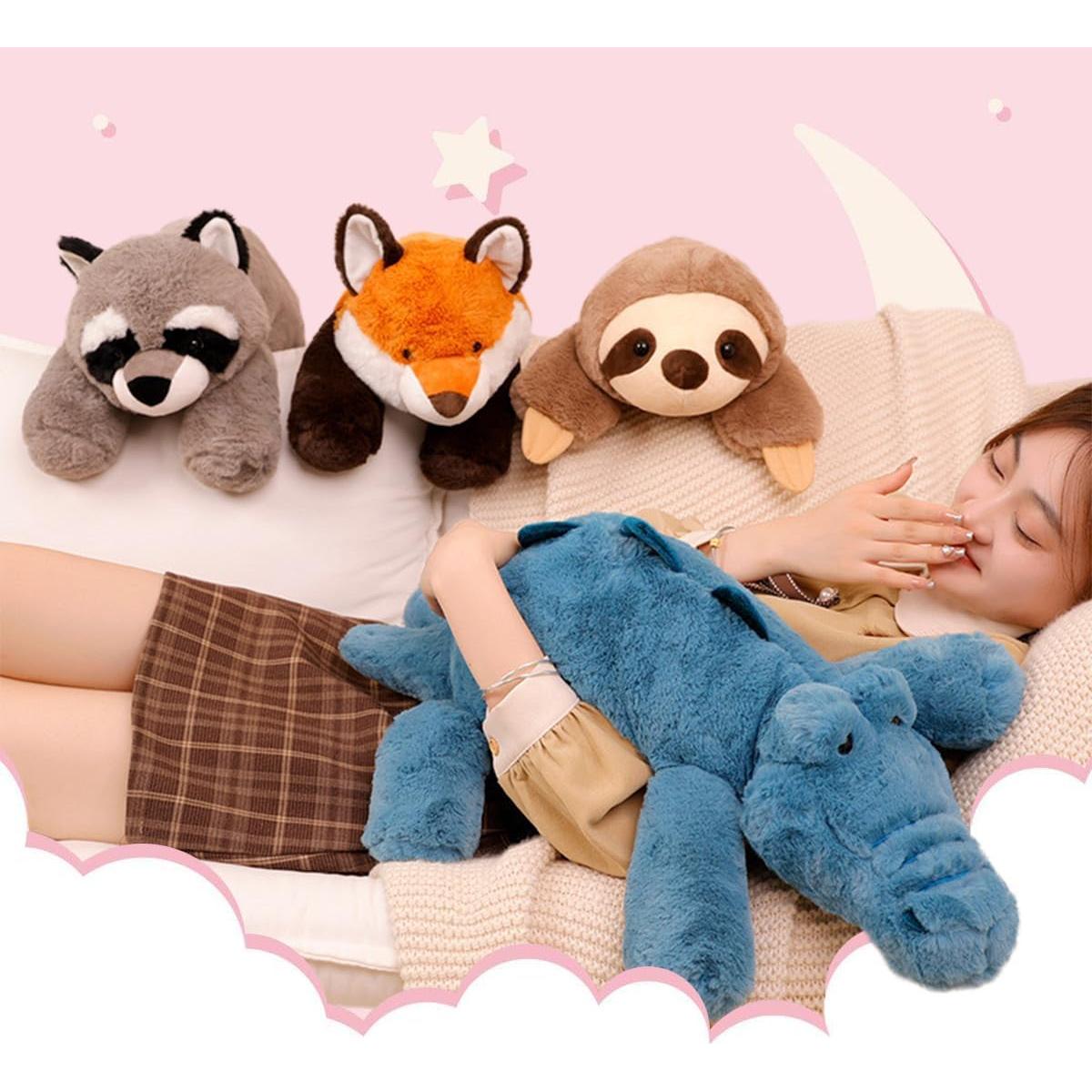 Peluches ARELUX Zorro 45.72cm Almohada Suave para Dormir