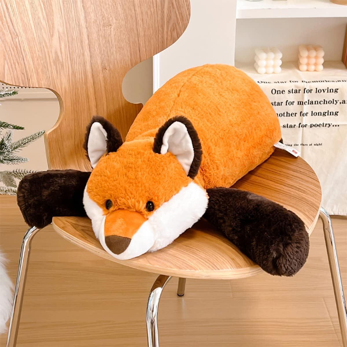 Peluches ARELUX Zorro 45.72cm Almohada Suave para Dormir