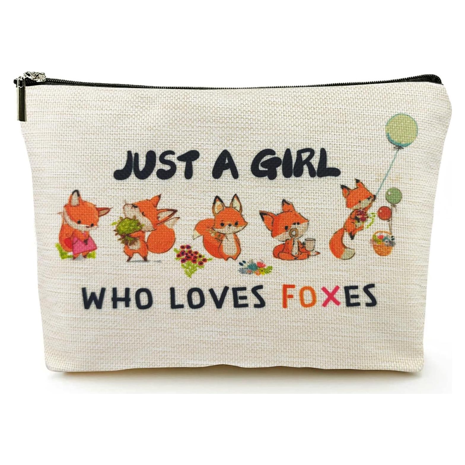 Neceser Cosmético Zorro Suemetic 25.4x17.8cm para Mujeres