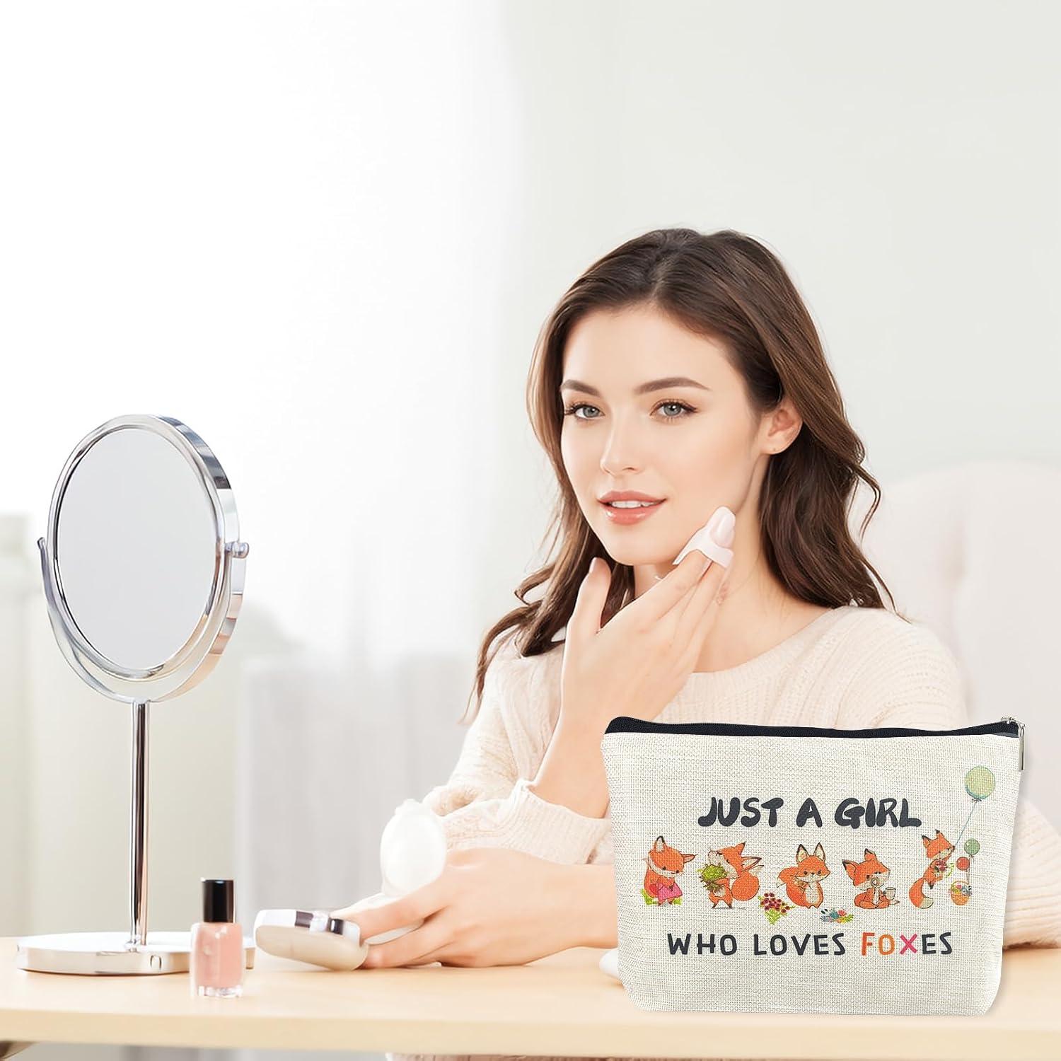 Neceser Cosmético Zorro Suemetic 25.4x17.8cm para Mujeres