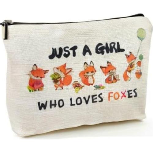 Neceser Cosmético Zorro Suemetic 25.4x17.8cm para Mujeres