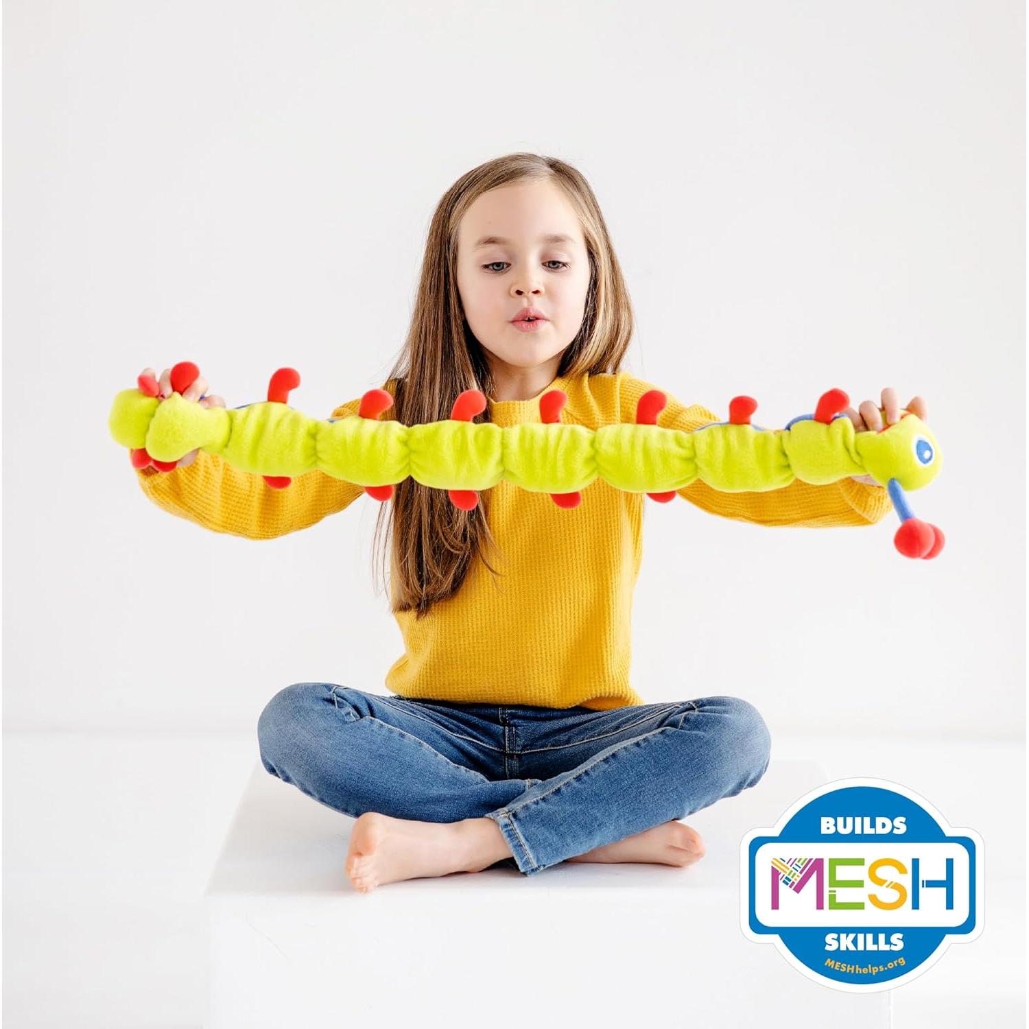 Calmee La Oruga Juguete Sensorial Pesado 0.36 kg para Niños