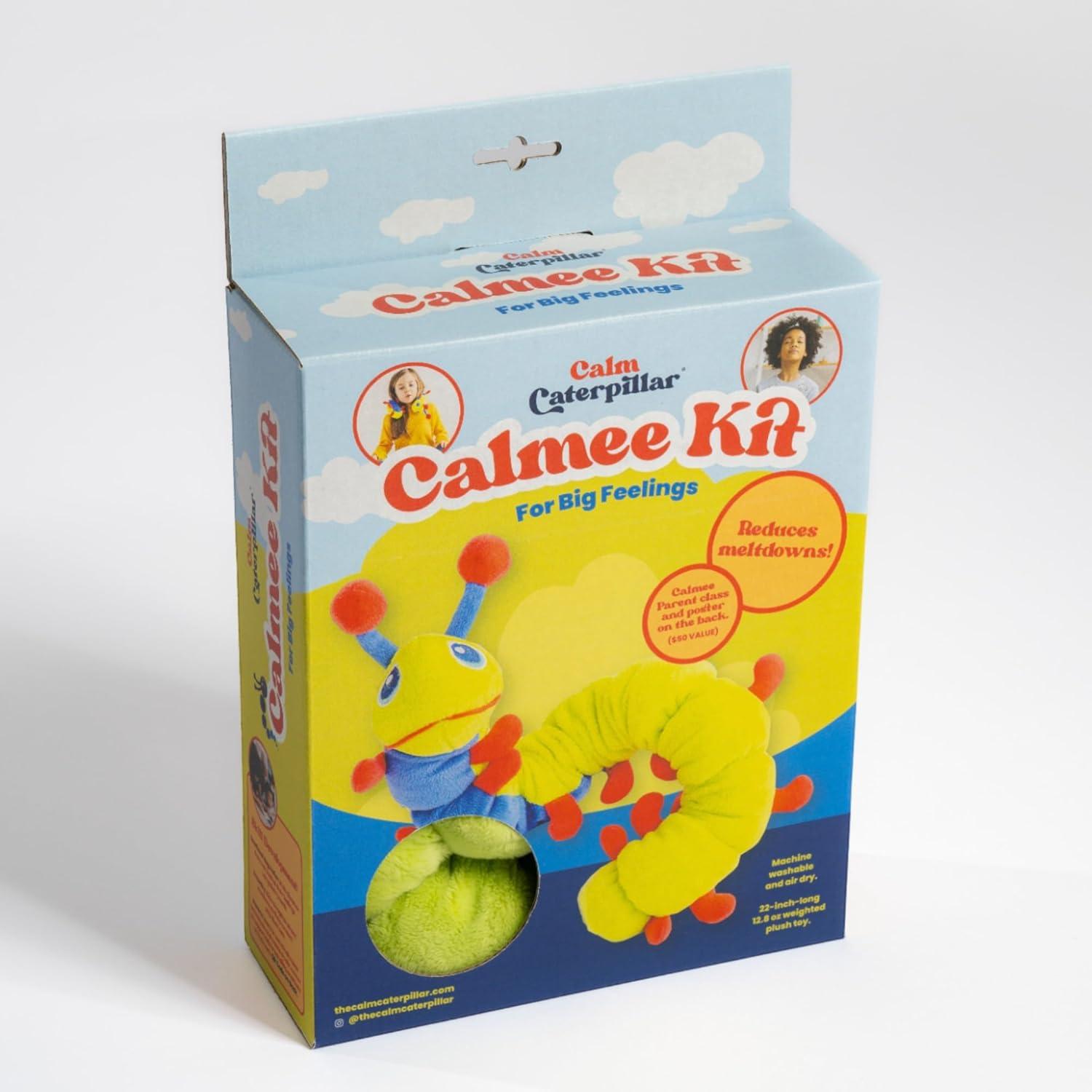 Calmee La Oruga Juguete Sensorial Pesado 0.36 kg para Niños