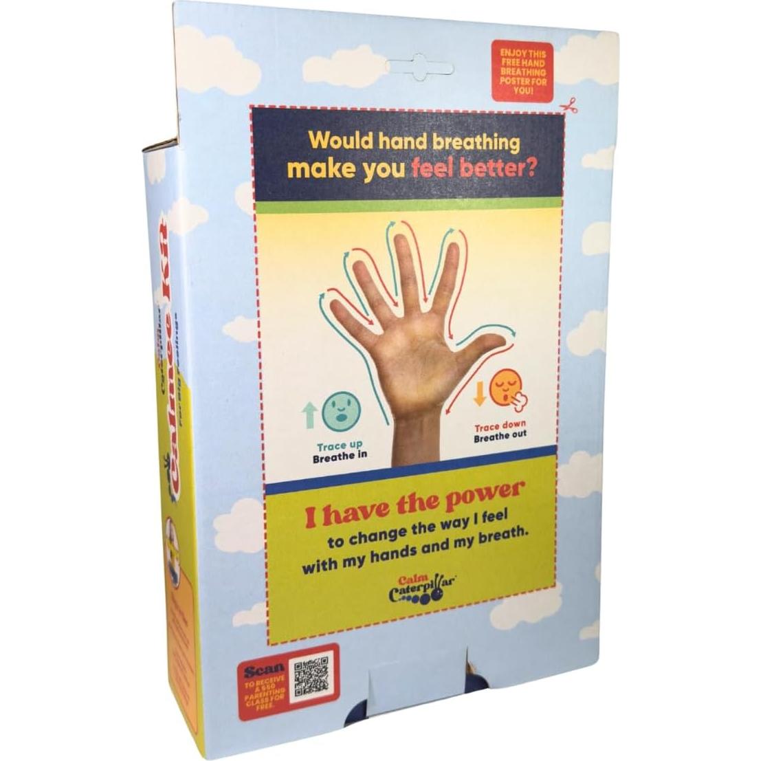 Calmee La Oruga Juguete Sensorial Pesado 0.36 kg para Niños